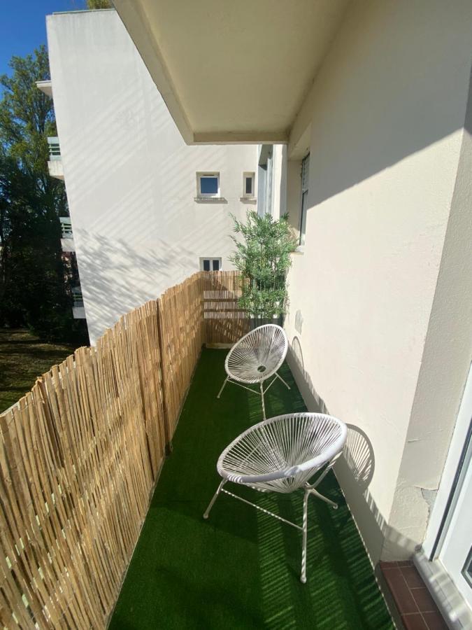 Le Bel Air Apartamento Mont-de-Marsan Exterior foto